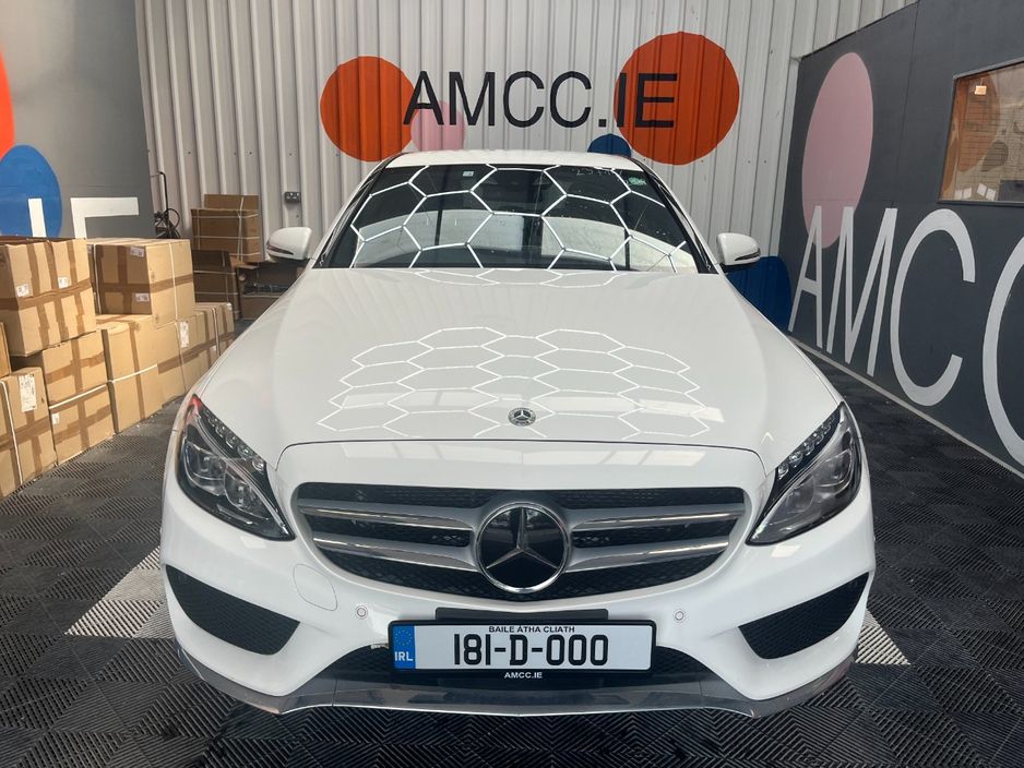 2018 Mercedes-Benz C Class