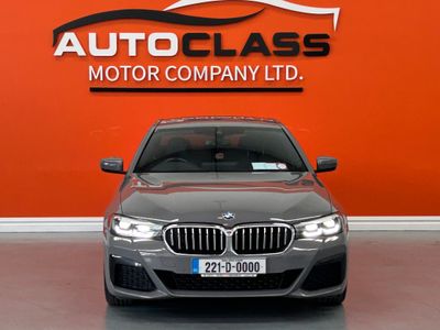 2022 BMW 5 Series