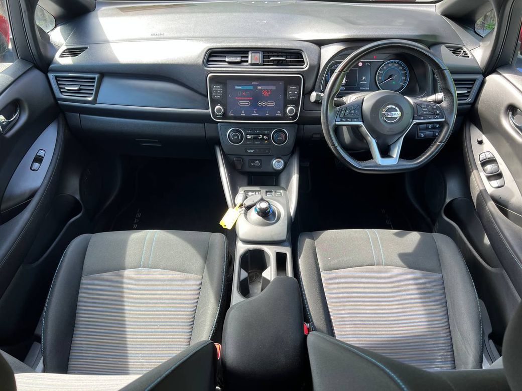 2021 Nissan Leaf