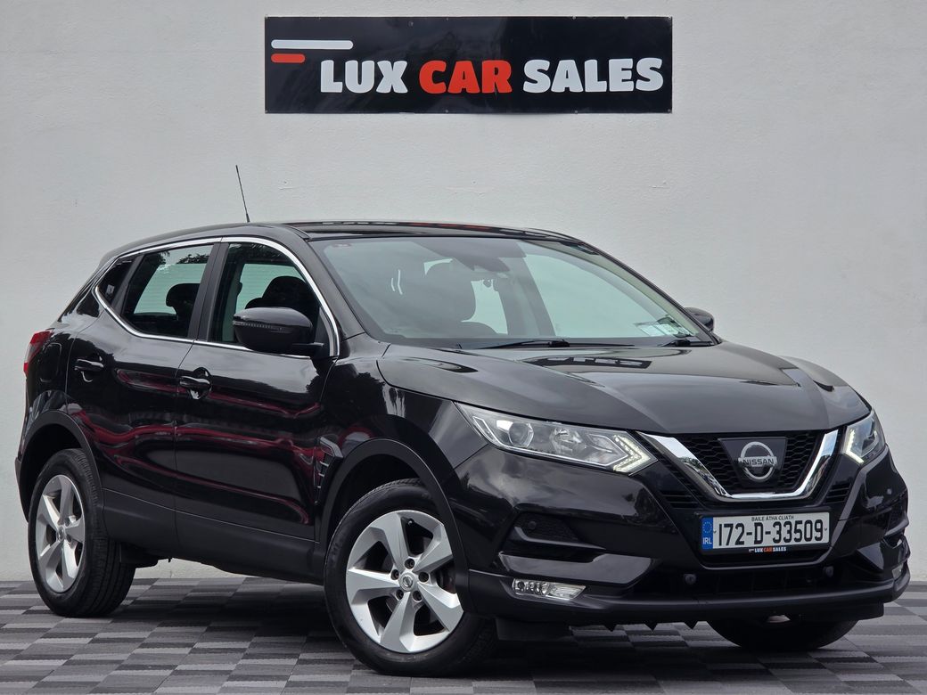 2017 Nissan Qashqai