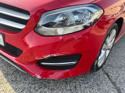 2018 Mercedes-Benz B Class