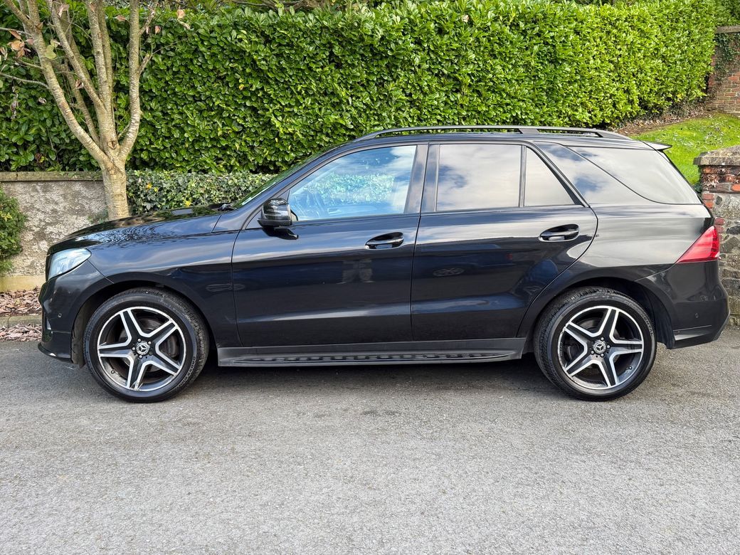 2017 Mercedes-Benz GLE Class