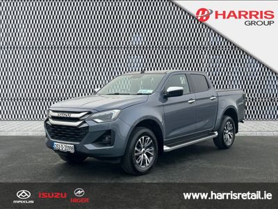 2025 Grey Isuzu D-MAX