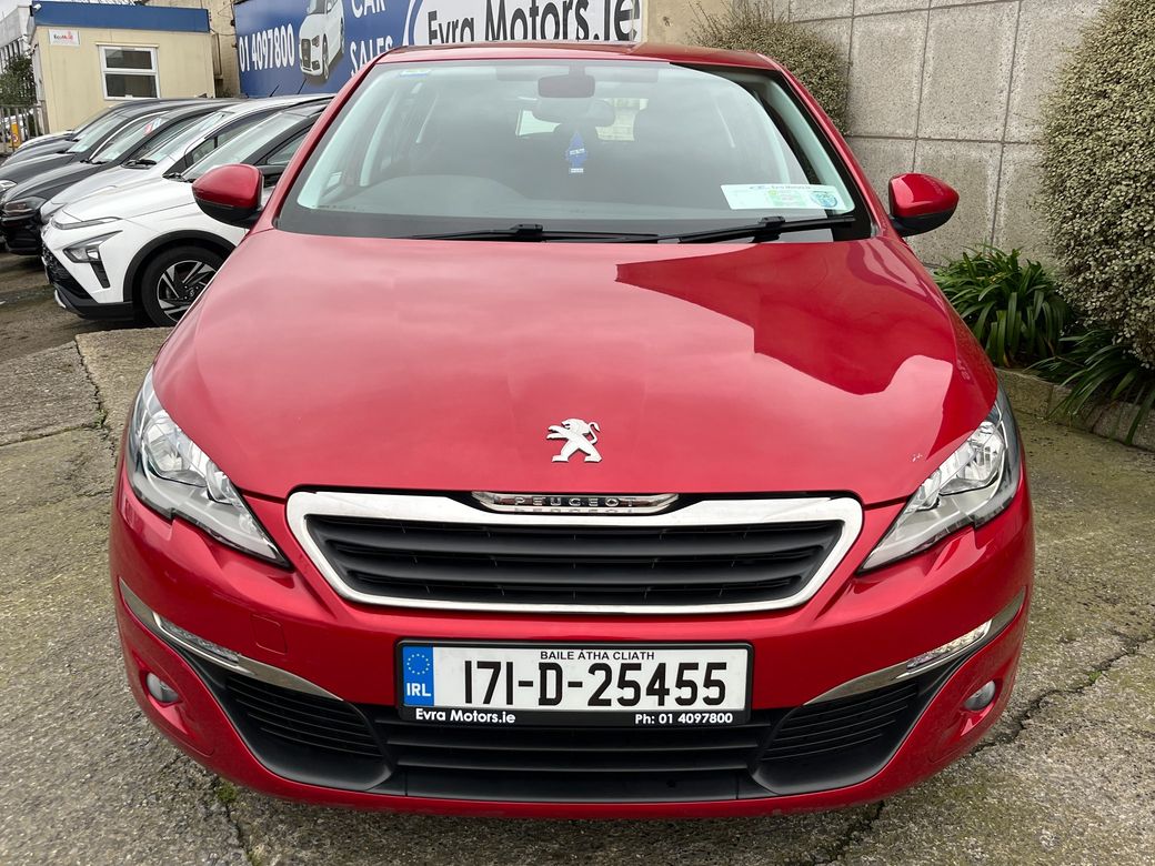2017 Peugeot 308