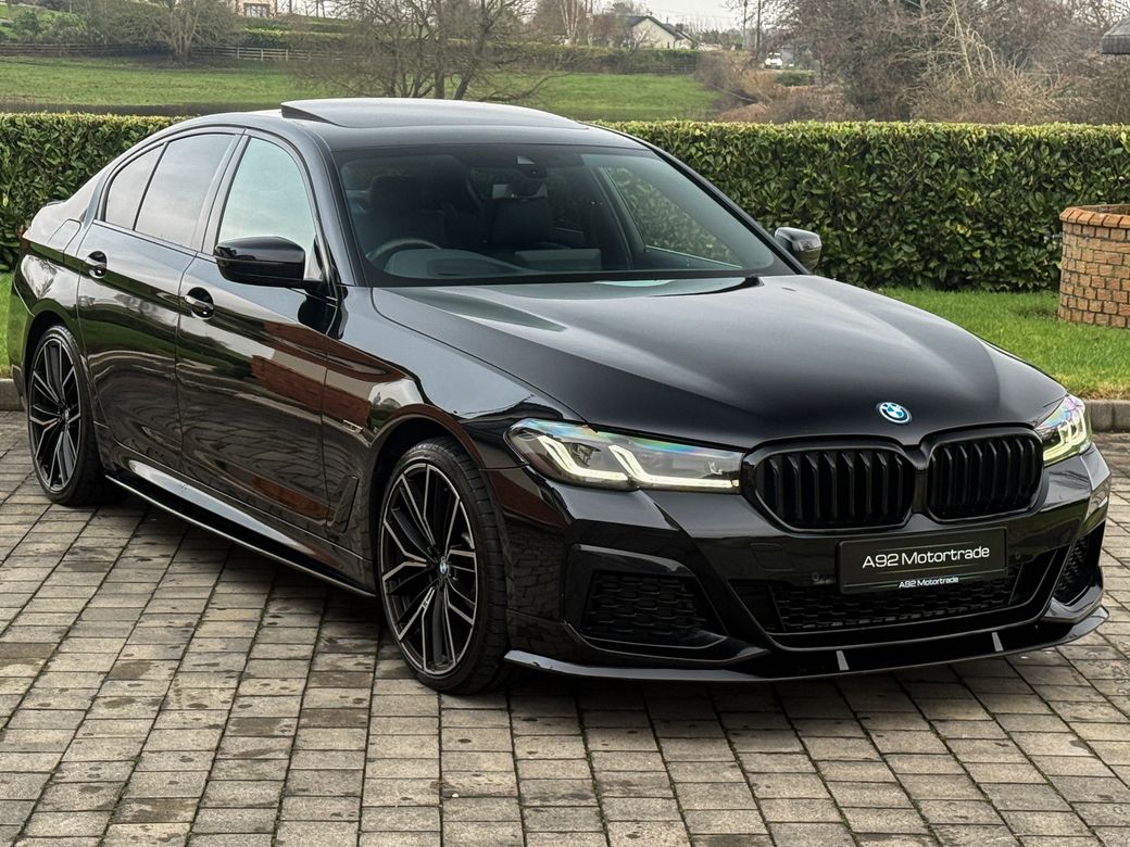 2022 BMW 5 Series