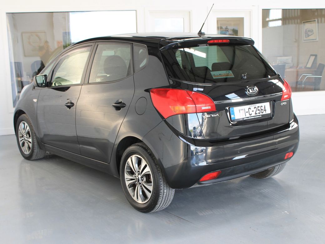 2017 Kia Venga