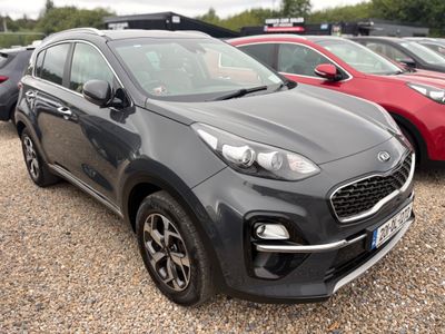 2020 Kia Sportage