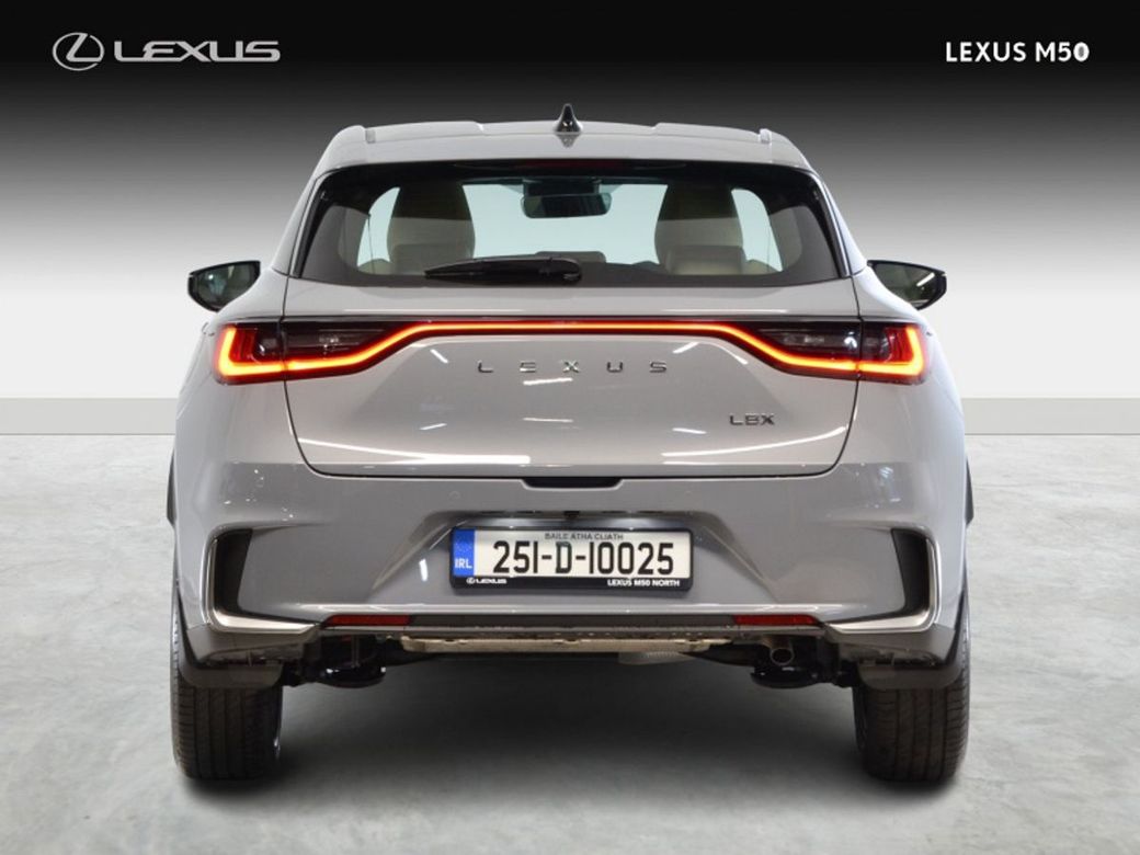 2025 Lexus LBX