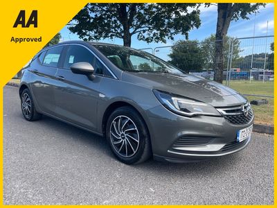 2017 Opel Astra