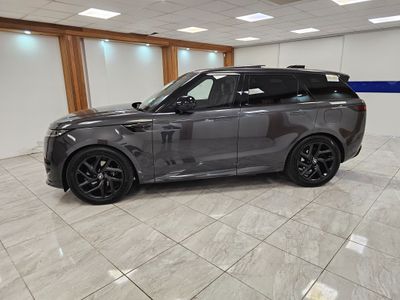 2026 Land Rover Range Rover Sport