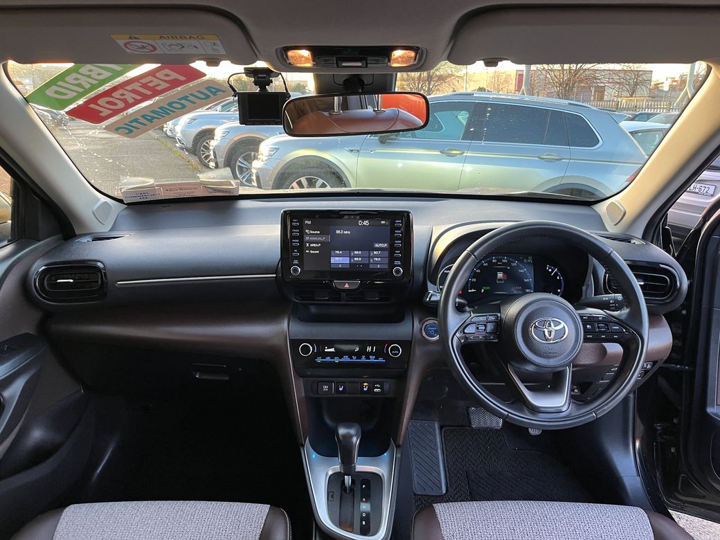 2022 Toyota Yaris Cross