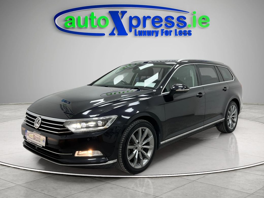 2018 Volkswagen Passat