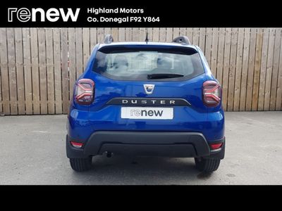 2022 Dacia Duster