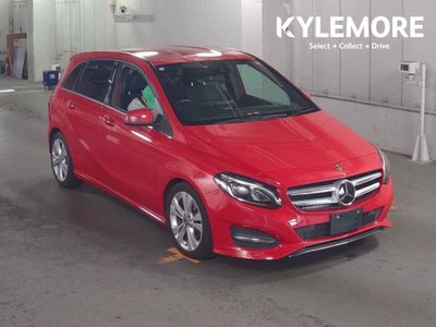 2018 Mercedes-Benz B Class