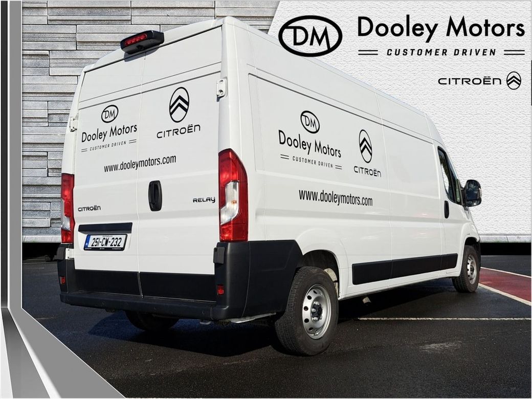 2025 Citroen Relay