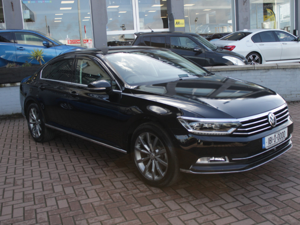 2018 Volkswagen Passat