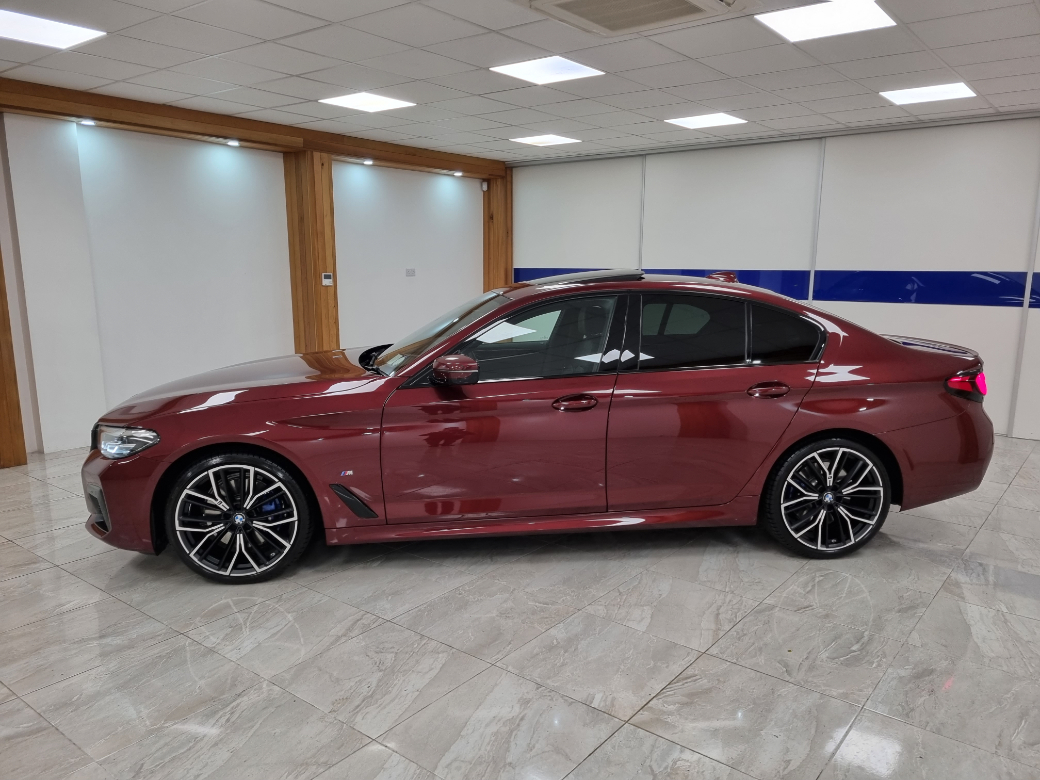 2022 BMW 5 Series