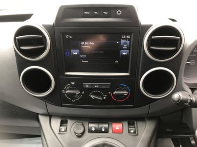 2017 Peugeot Partner