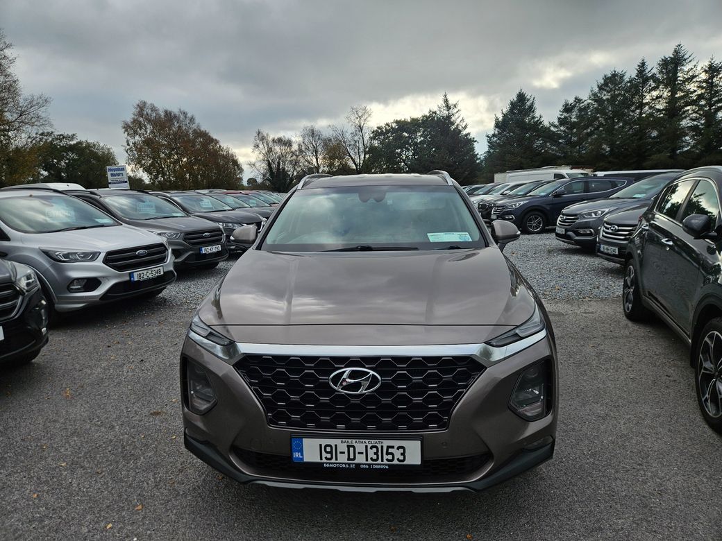 2019 Hyundai Santa Fe
