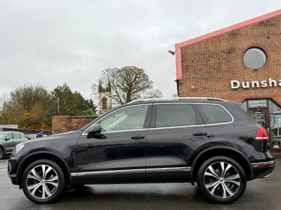 2018 Volkswagen Touareg