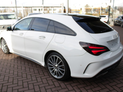 2018 Mercedes-Benz CLA Class