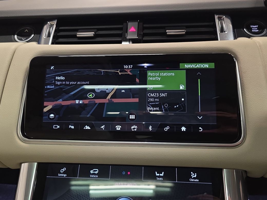 2022 Land Rover Range Rover Sport