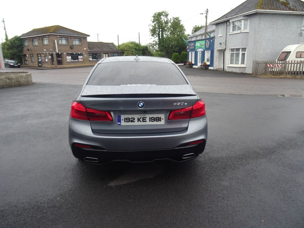 2019 BMW 5 Series