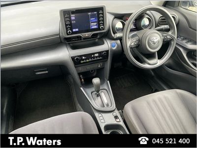 2022 Toyota Yaris Cross