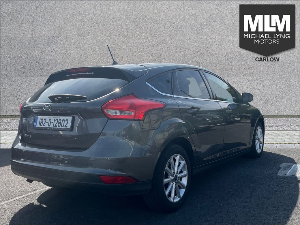2018 Ford Focus