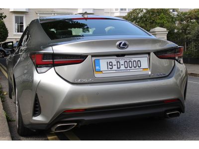 2019 Lexus RC