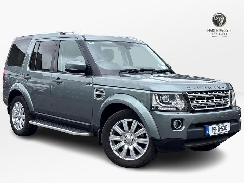 2015 Land Rover Discovery