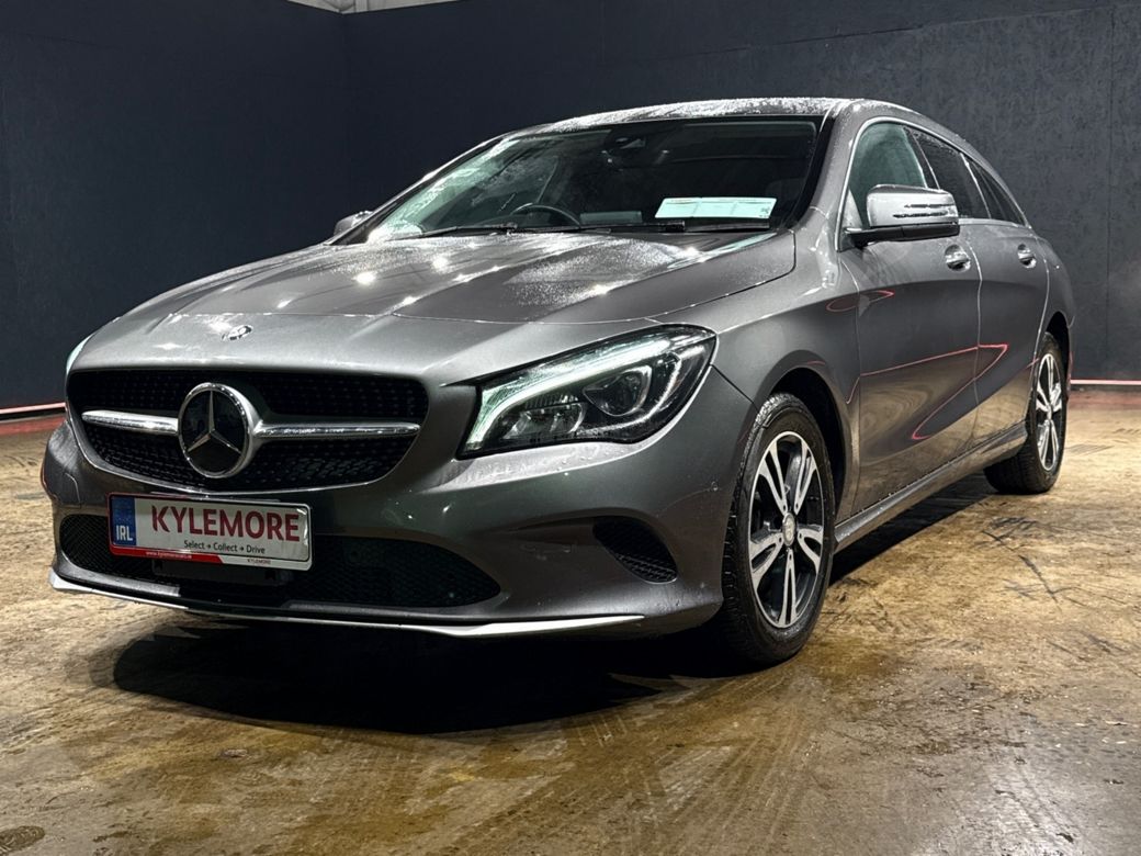 2017 Mercedes-Benz CLA Class