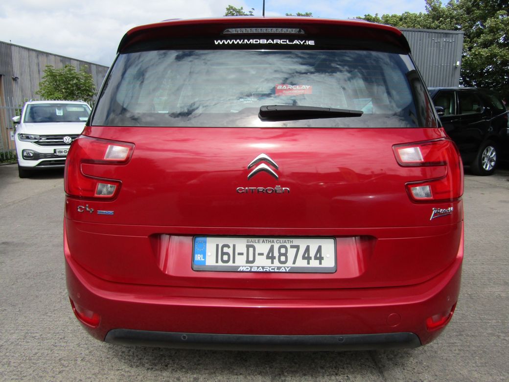 2016 Citroen C4 Picasso