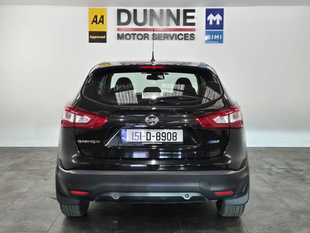 2015 Nissan Qashqai