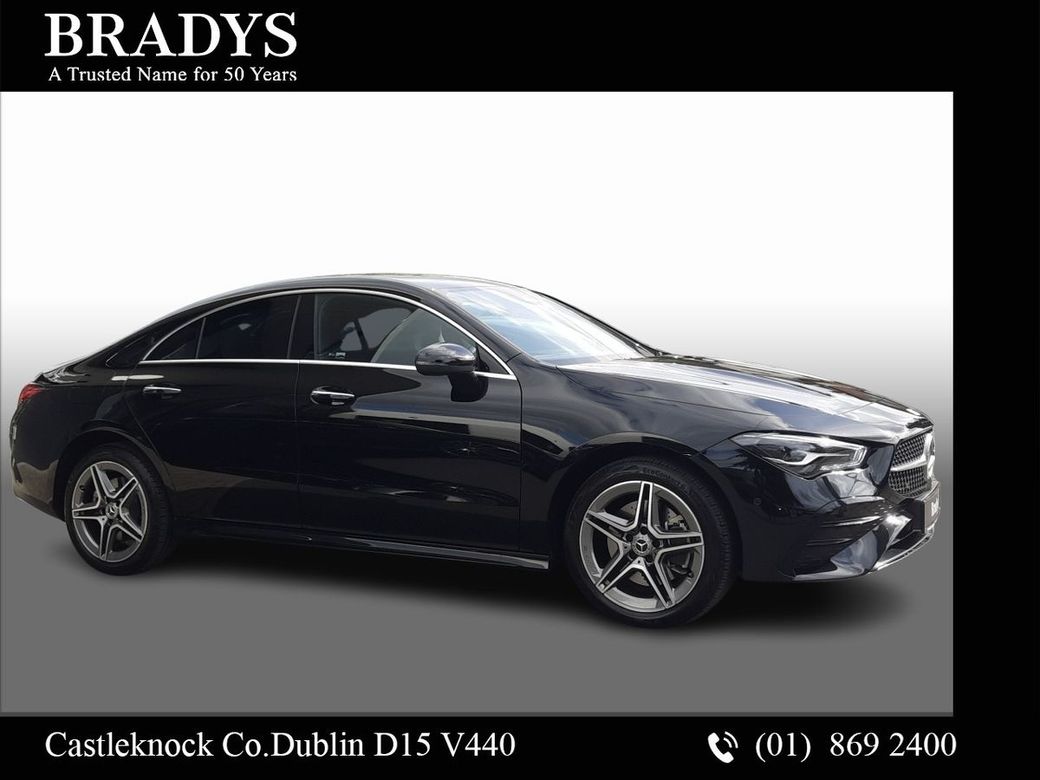 2025 Mercedes-Benz CLA Class