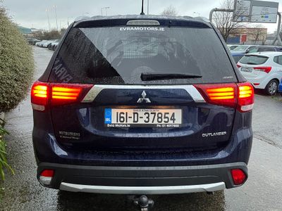 2016 Mitsubishi Outlander