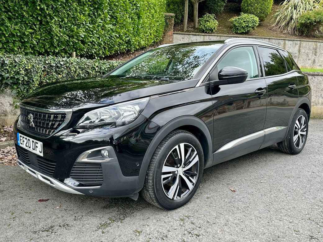 2020 Peugeot 3008