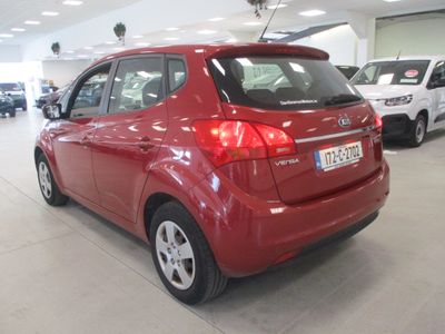 2017 Kia Venga