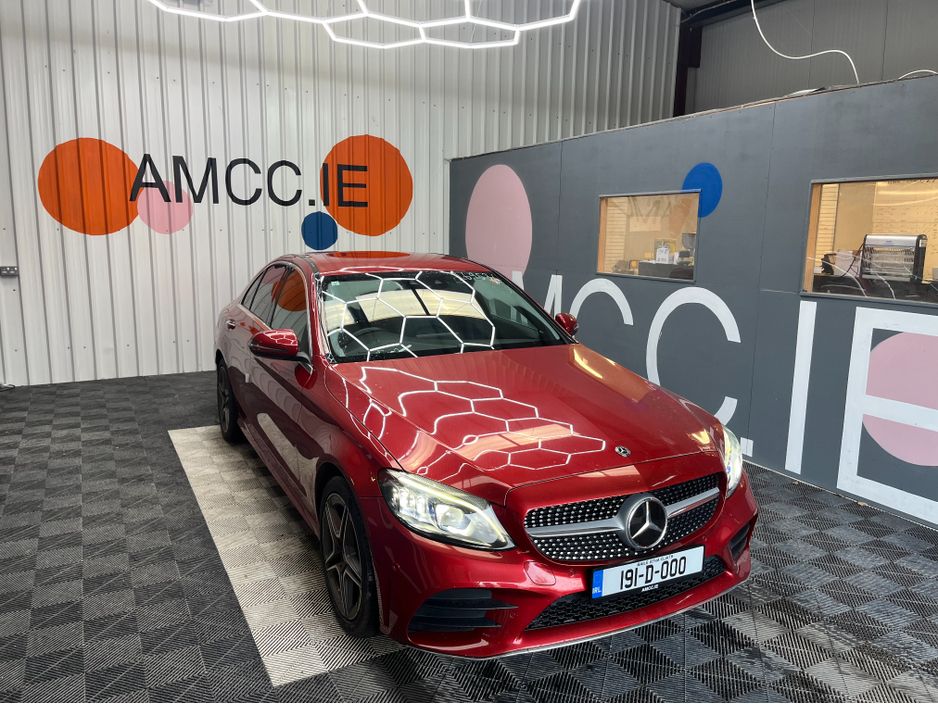 2019 Mercedes-Benz C Class