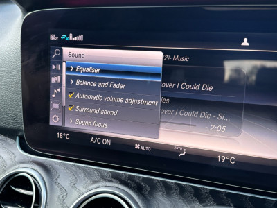 2019 Mercedes-Benz E Class