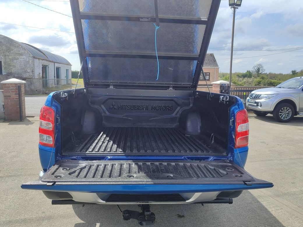 2019 Mitsubishi L200