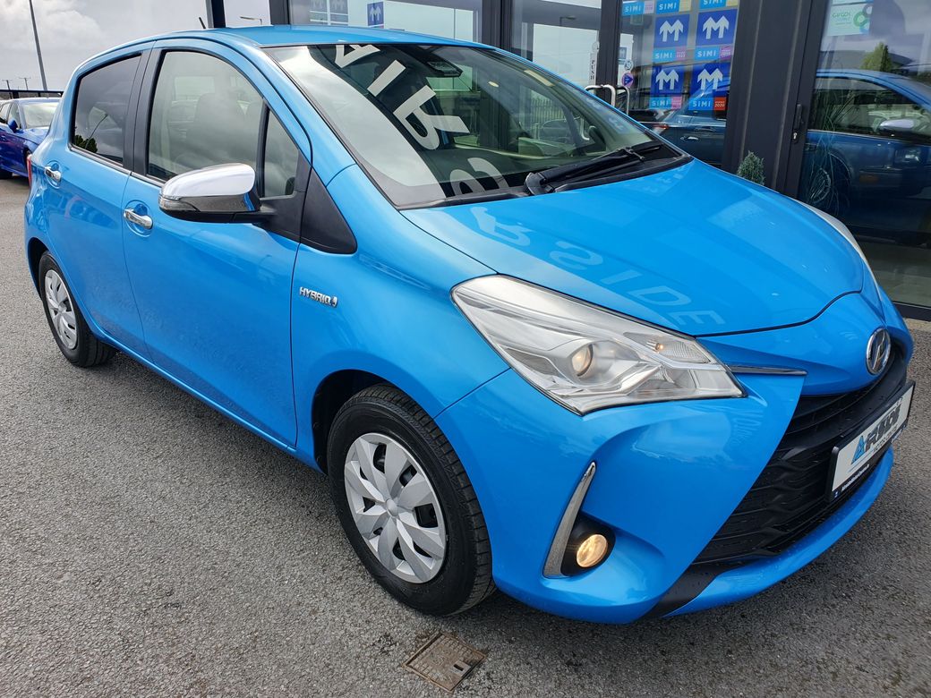 2018 Toyota Vitz