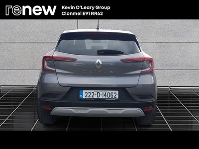 2022 Renault Captur
