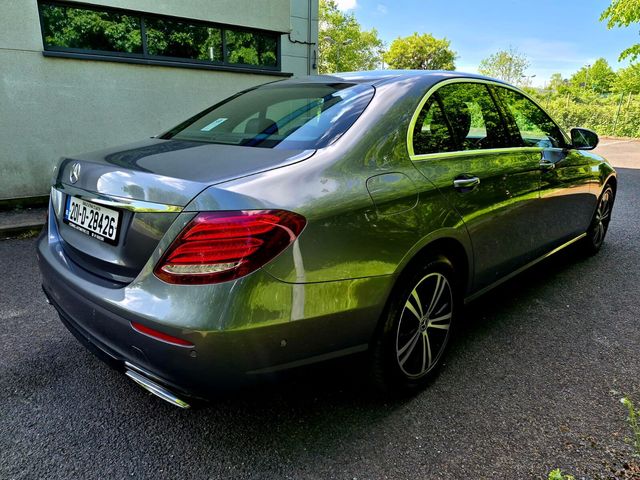 2020 Mercedes-Benz E Class