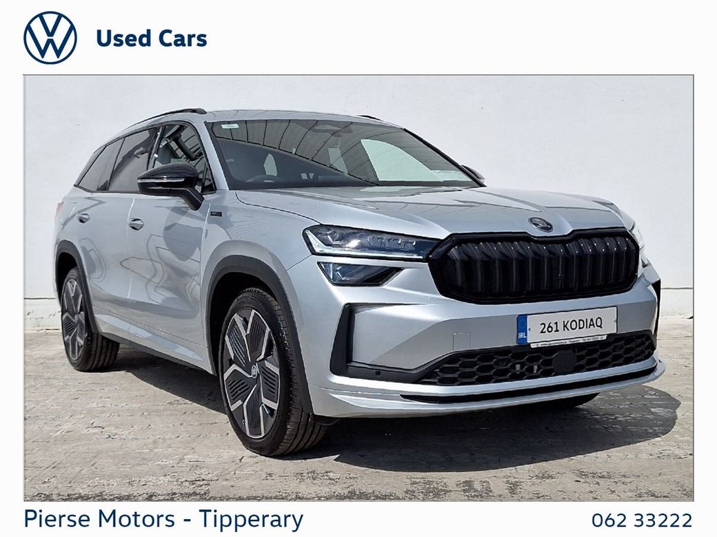 2026 Skoda Kodiaq