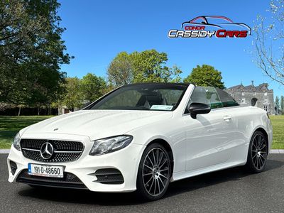 2019 Mercedes-Benz E Class