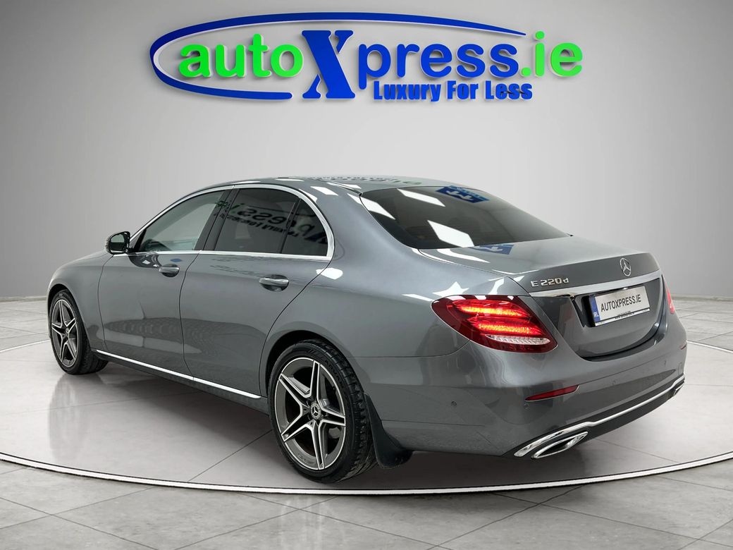 2019 Mercedes-Benz E Class
