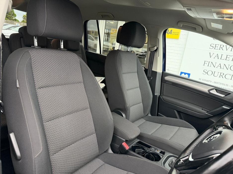 2018 Volkswagen Touran