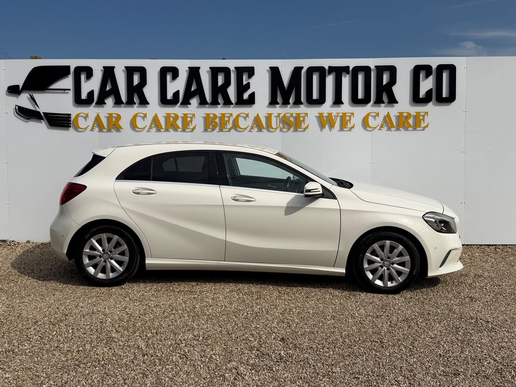 2017 Mercedes-Benz A 180