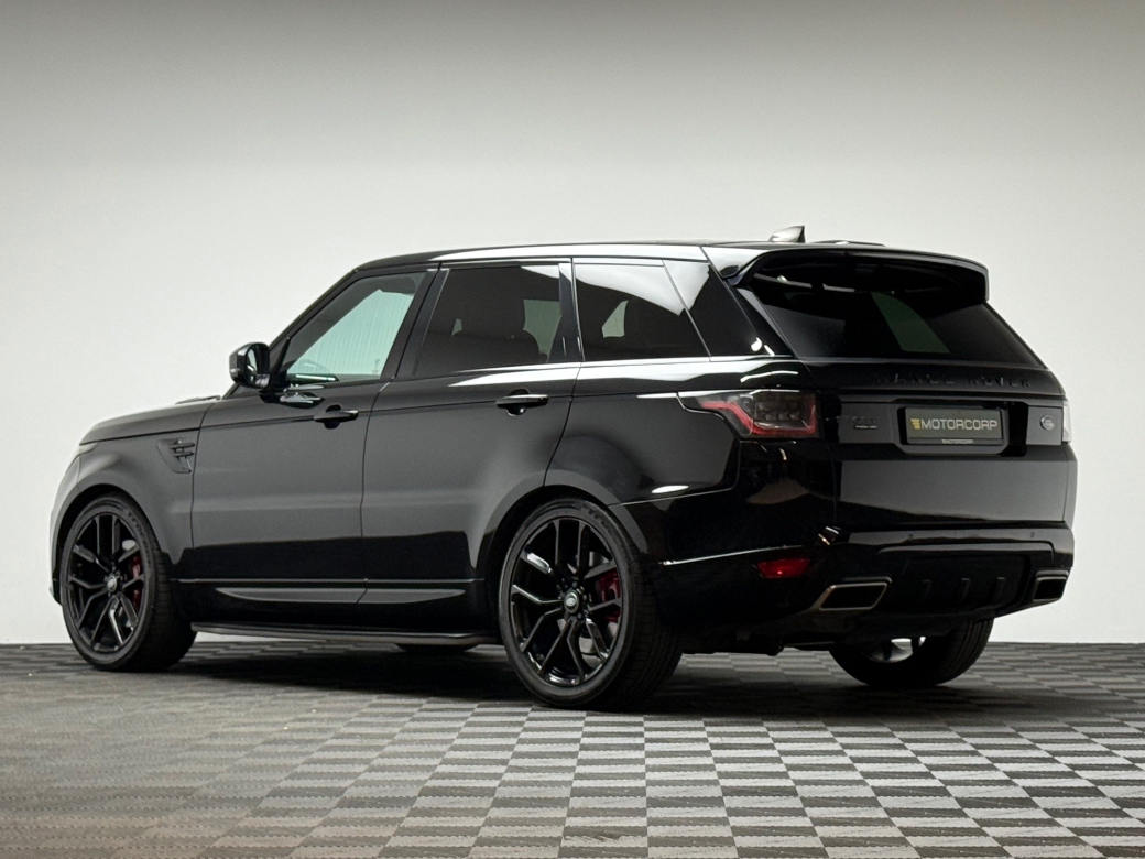 2020 Land Rover Range Rover Sport